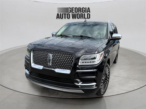 Used 2020 Lincoln Navigator L Black Label image 1