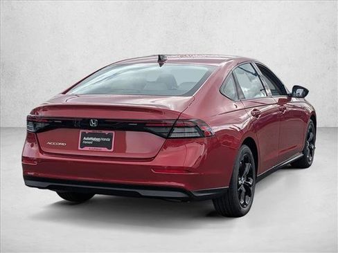 New 2025 Honda Accord SE image 2