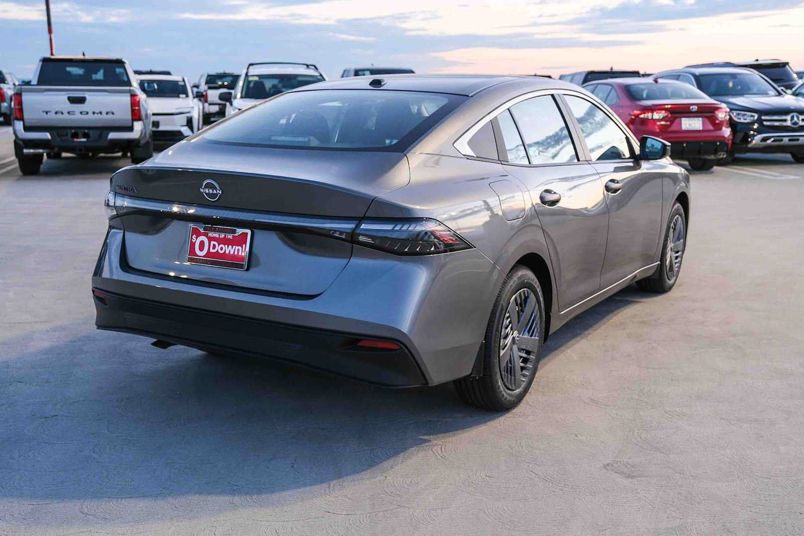 New 2027 Nissan Sentra S w/ Floor Mat Package FWD image 4