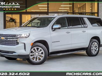 Used 2023 Chevrolet Suburban Premier