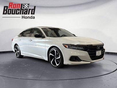 Certified 2022 Honda Accord Sport