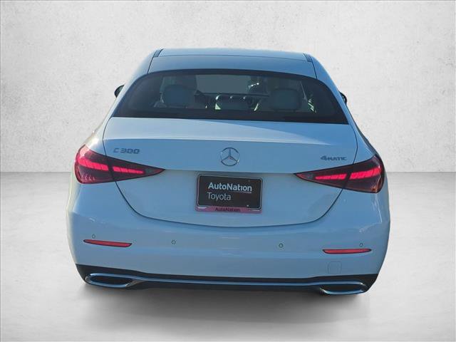 Used 2025 Mercedes-Benz C 300 4MATIC Sedan image 7