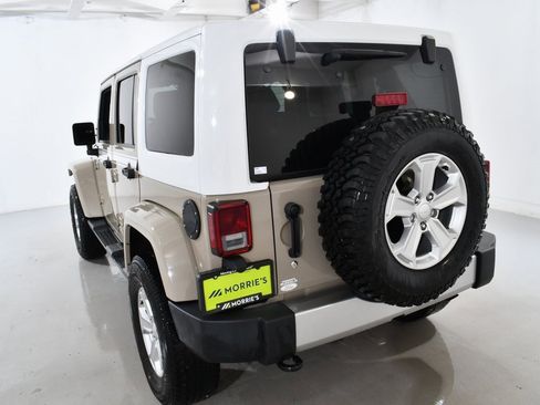 Used 2017 Jeep Wrangler Unlimited Sahara w/ Quick Order Package 24E Chief image 14