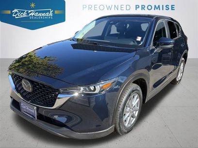 Used 2022 MAZDA CX-5 AWD 2.5 S w/ Select Package