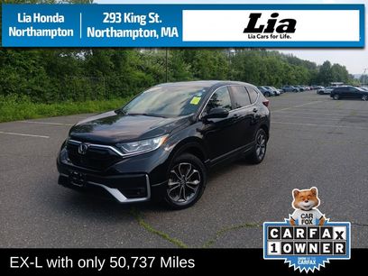 Used 2022 Honda CR-V EX-L