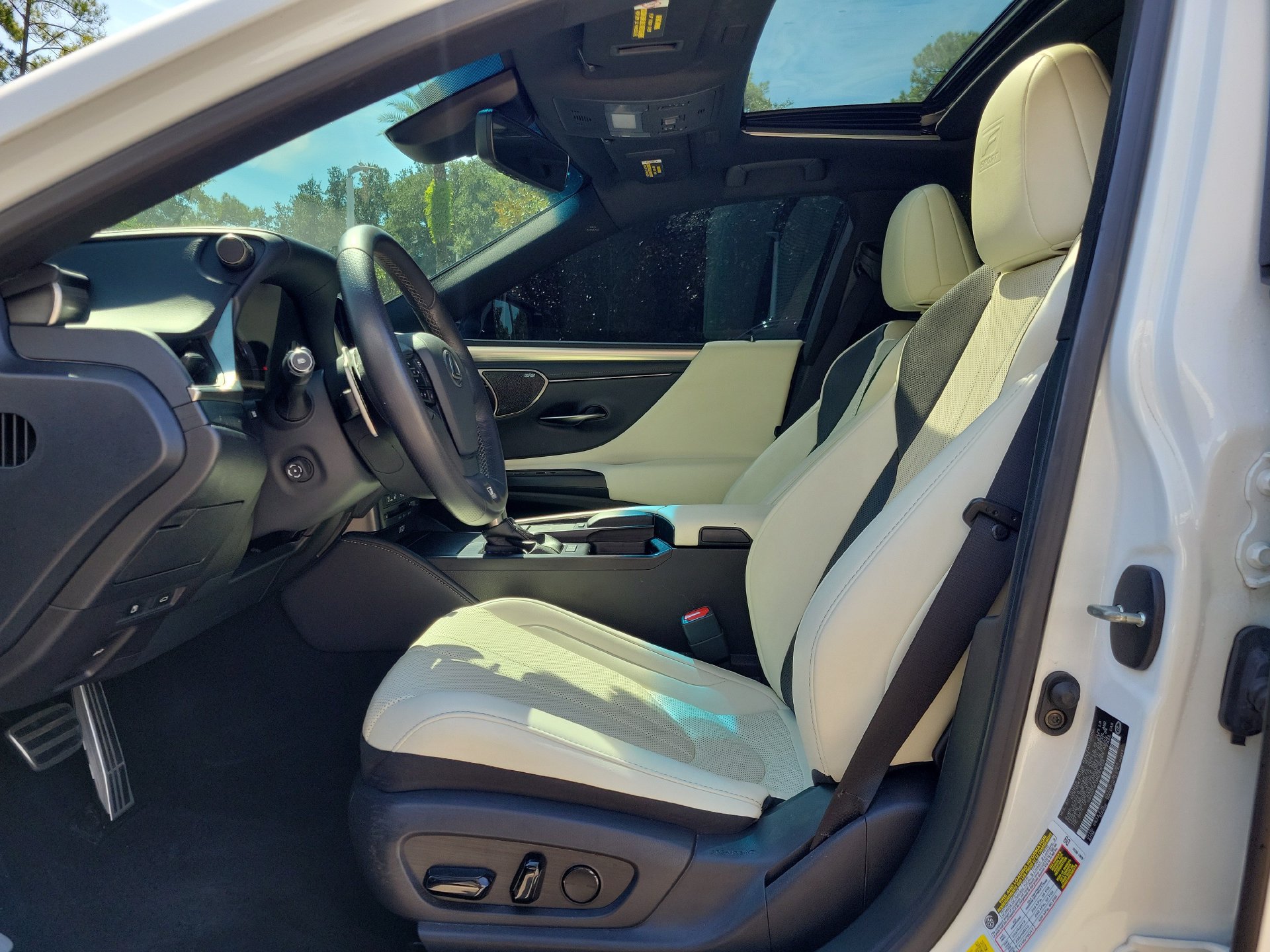 Used 2021 Lexus ES 350 F Sport w/ Special Edition FWD image 26