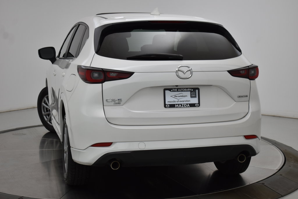 Certified 2025 MAZDA CX-5 AWD 2.5 S w/ Preferred Package image 7