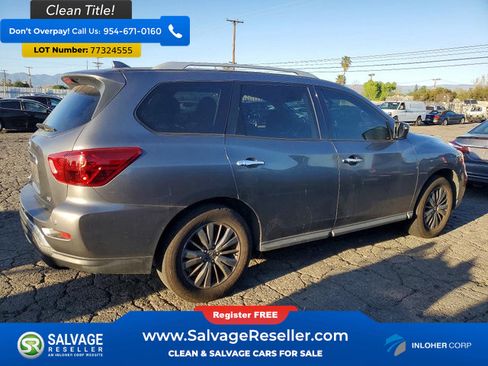 Used 2020 Nissan Pathfinder SV FWD image 4