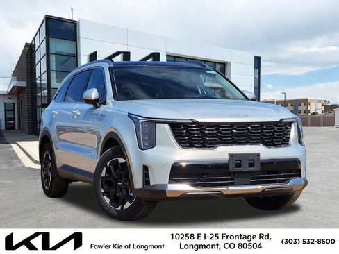 New 2026 Kia Sorento S w/ S Panoramic Sunroof Package FWD image 1