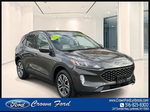 Certified 2020 Ford Escape SEL AWD/4WD image 1