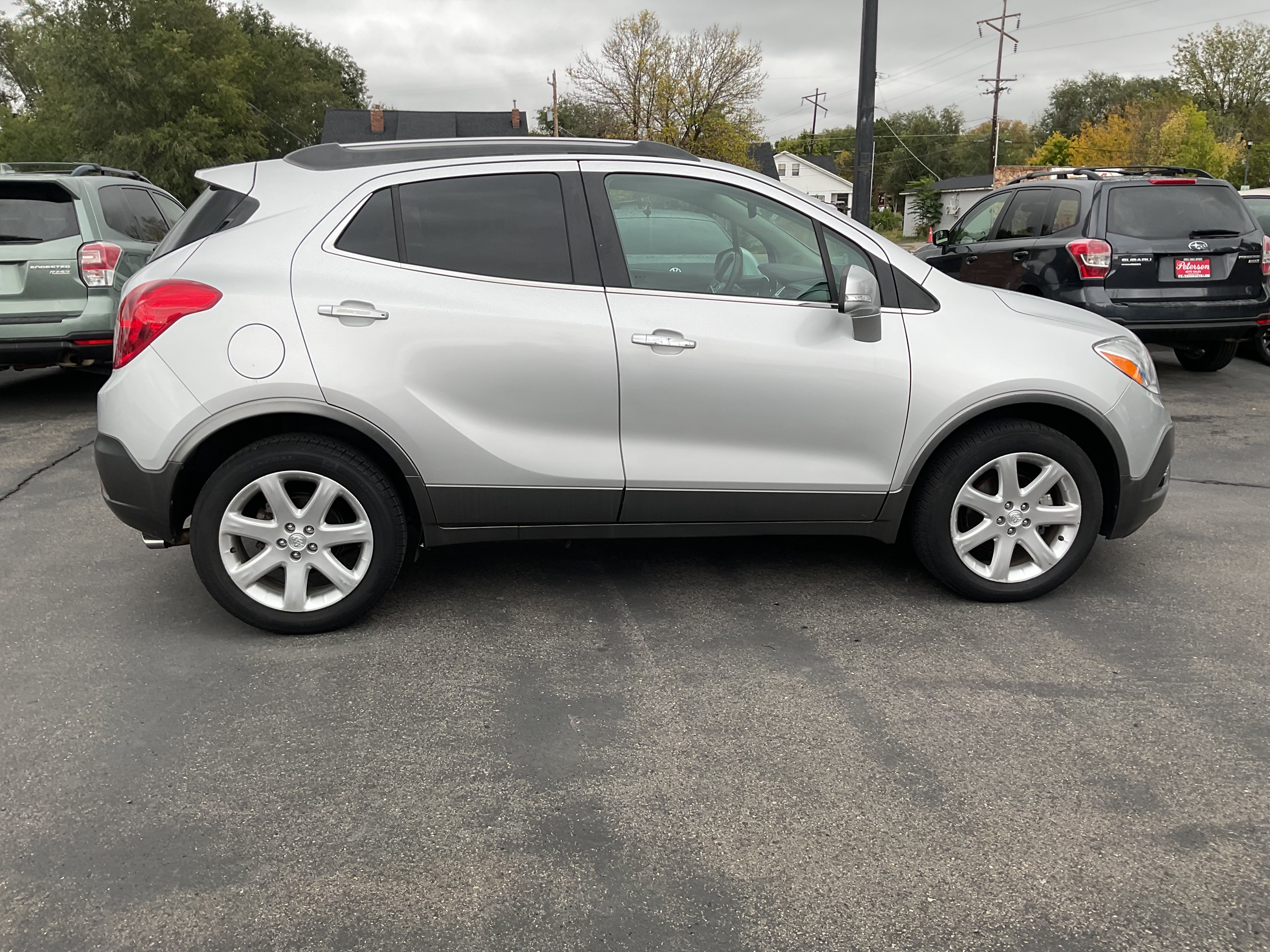 Used 2015 Buick Encore Leather AWD/4WD image 4