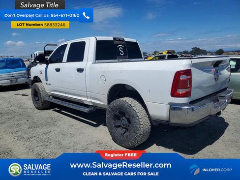 Used 2021 RAM 2500 Tradesman w/ Towing Technology Group AWD/4WD image 3