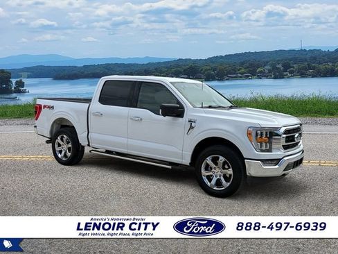 Certified 2022 Ford F150 XLT w/ Equipment Group 302A High AWD/4WD image 1