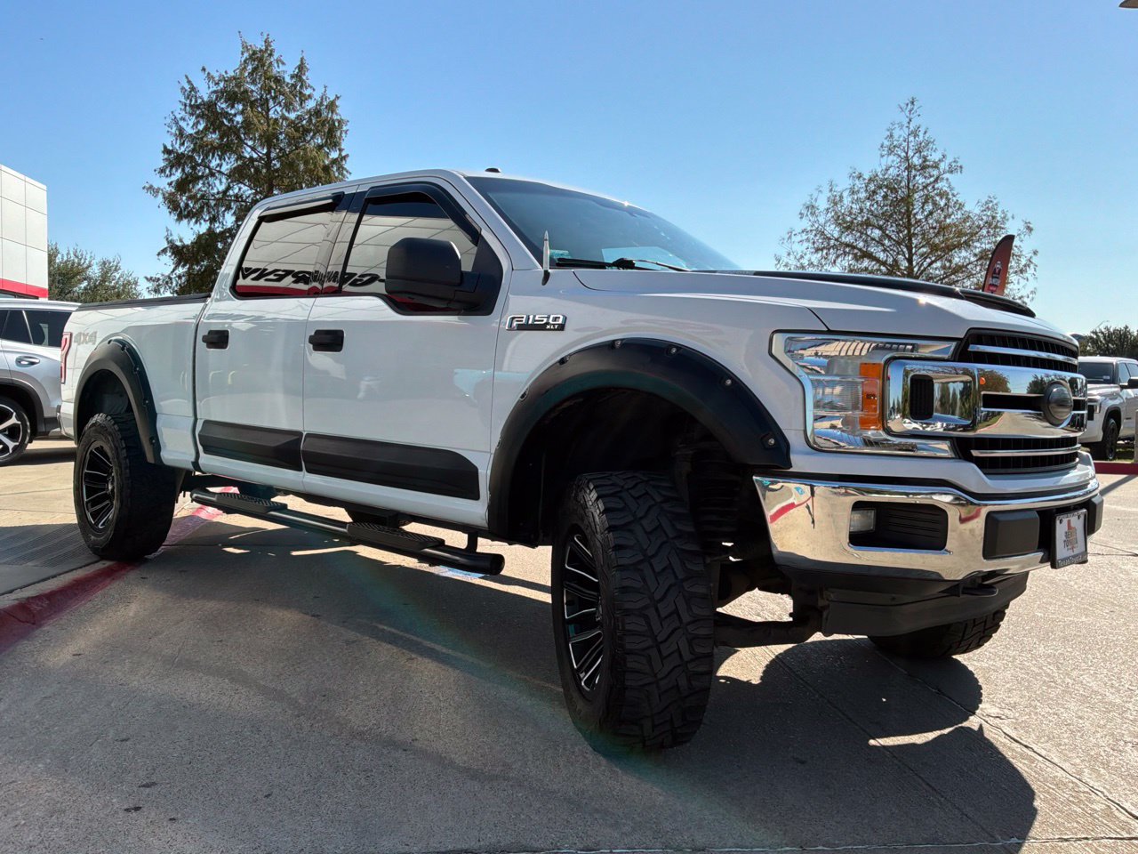 Used 2018 Ford F150 XLT w/ Trailer Tow Package AWD/4WD image 4