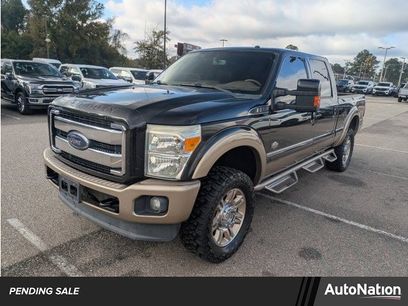 Used 2014 Ford F250 King Ranch w/ FX4 Off-Road Package