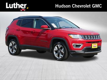 Used 2018 Jeep Compass Limited