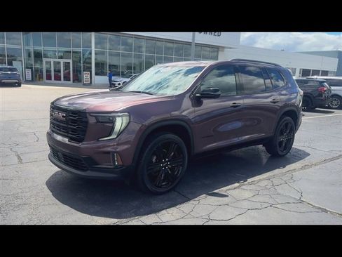 Certified 2024 GMC Acadia Elevation w/ Black Edition FWD image 4
