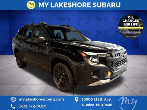 New 2026 Subaru Forester Wilderness AWD/4WD image 1
