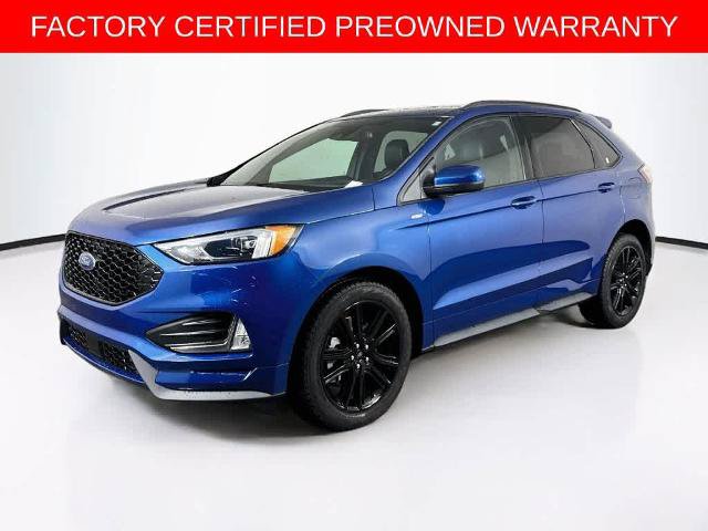 Certified 2022 Ford Edge ST-Line AWD/4WD image 1