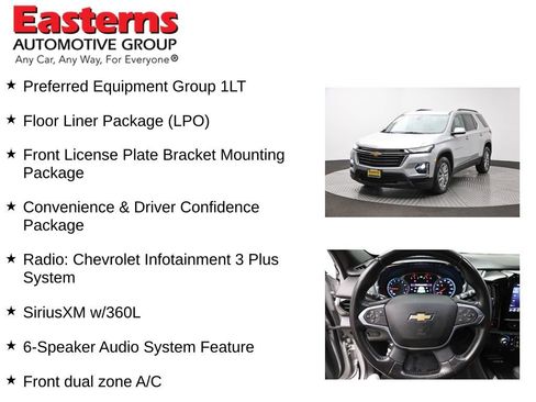 Used 2022 Chevrolet Traverse LT FWD image 11