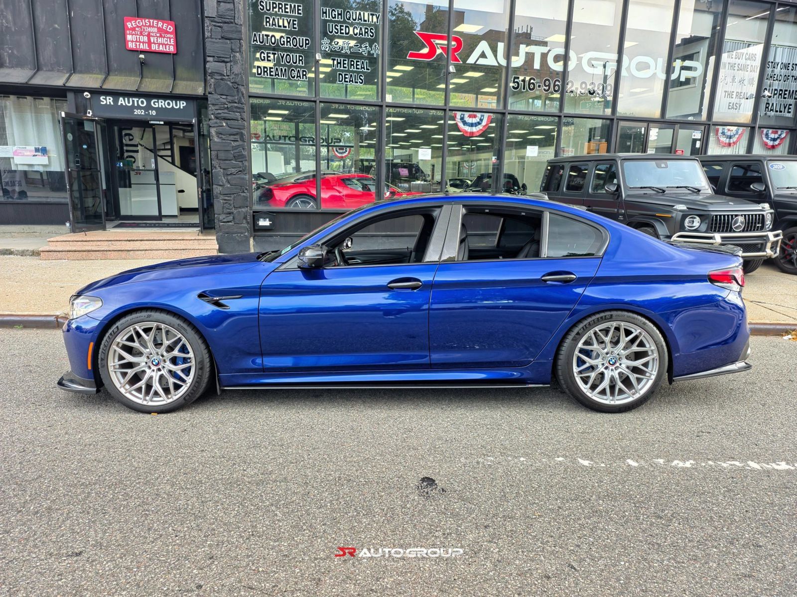 Used 2019 BMW M5 w/ Executive Package AWD/4WD image 6