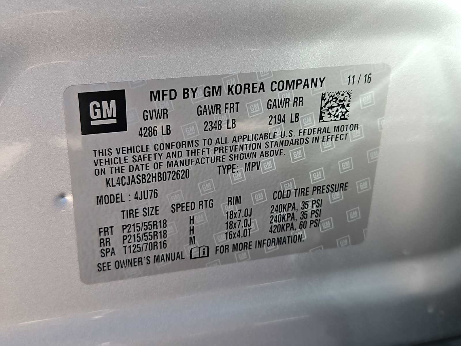 Used 2017 Buick Encore Preferred FWD image 34