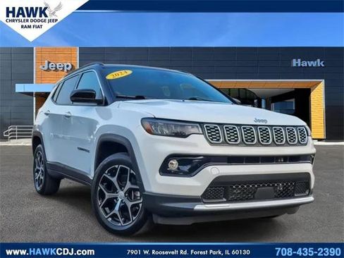 Certified 2024 Jeep Compass Limited image 1