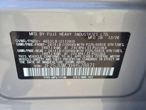 Used 2017 Subaru Forester 2.0XT Touring AWD/4WD image 25