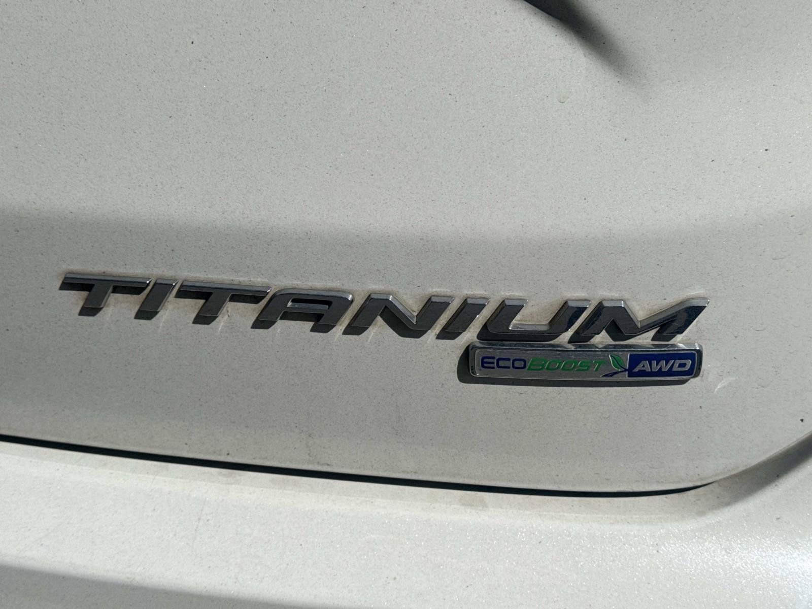 Used 2020 Ford Edge Titanium w/ Equipment Group 301A AWD/4WD image 5
