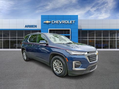 Certified 2023 Chevrolet Traverse LT w/ LPO, Floor Liner Package AWD/4WD image 4