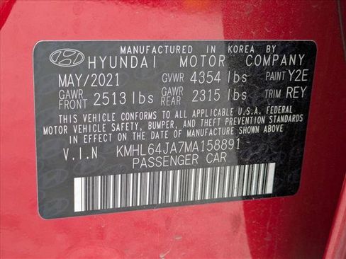 Used 2021 Hyundai Sonata SEL image 16