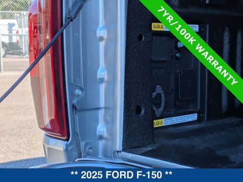Certified 2025 Ford F150 Platinum w/ Equipment Group 702A High image 14