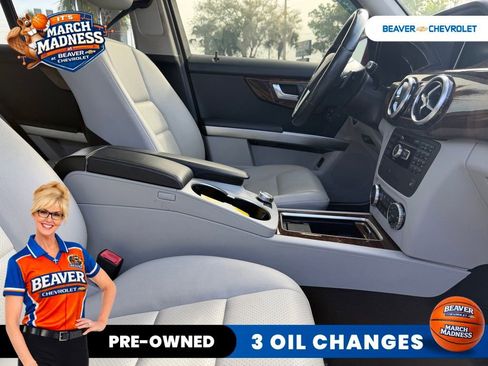 Used 2015 Mercedes-Benz GLK 250 BlueTEC 4MATIC image 11