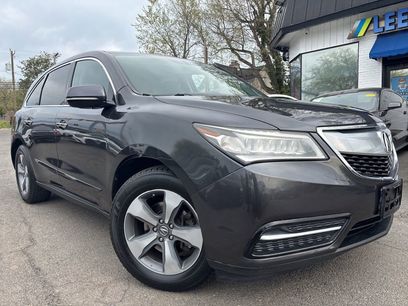 Used 2016 Acura MDX SH-AWD