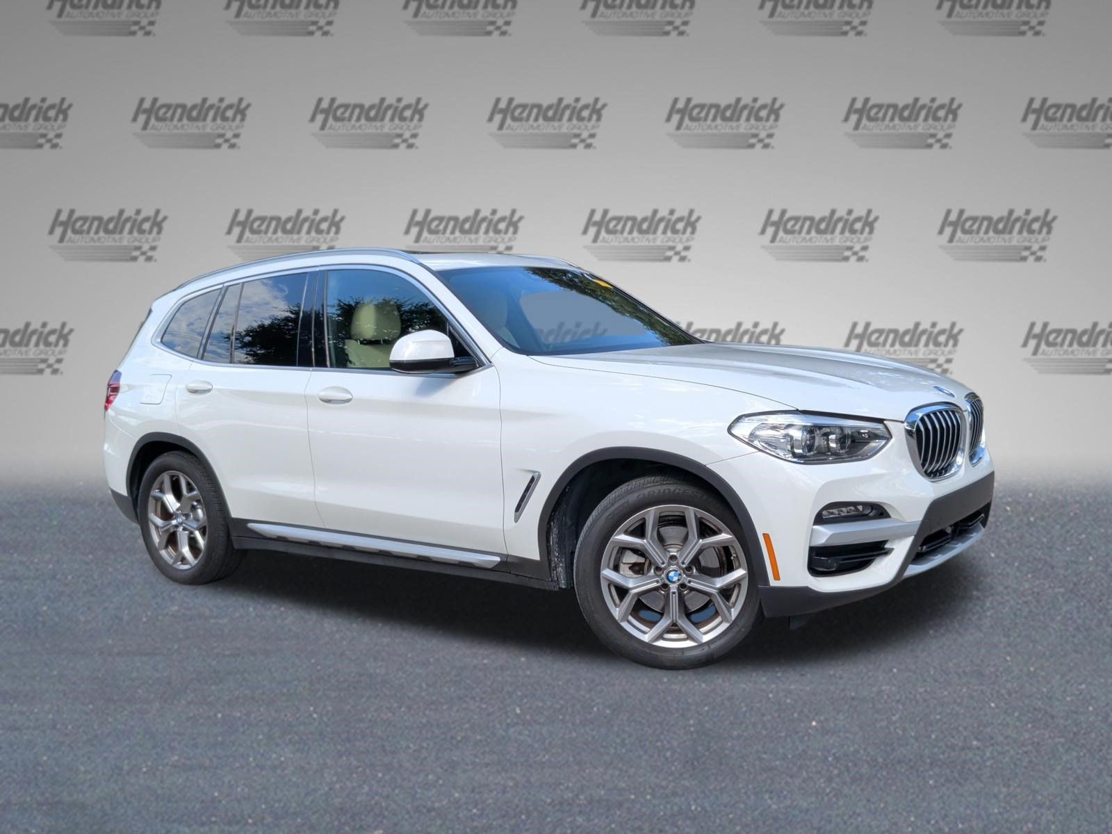Used 2021 BMW X3 xDrive30e w/ Convenience Package AWD/4WD image 2