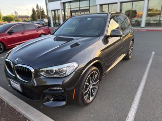 Used 2020 BMW X3 sDrive30i w/ M Sport Package 2 video 1