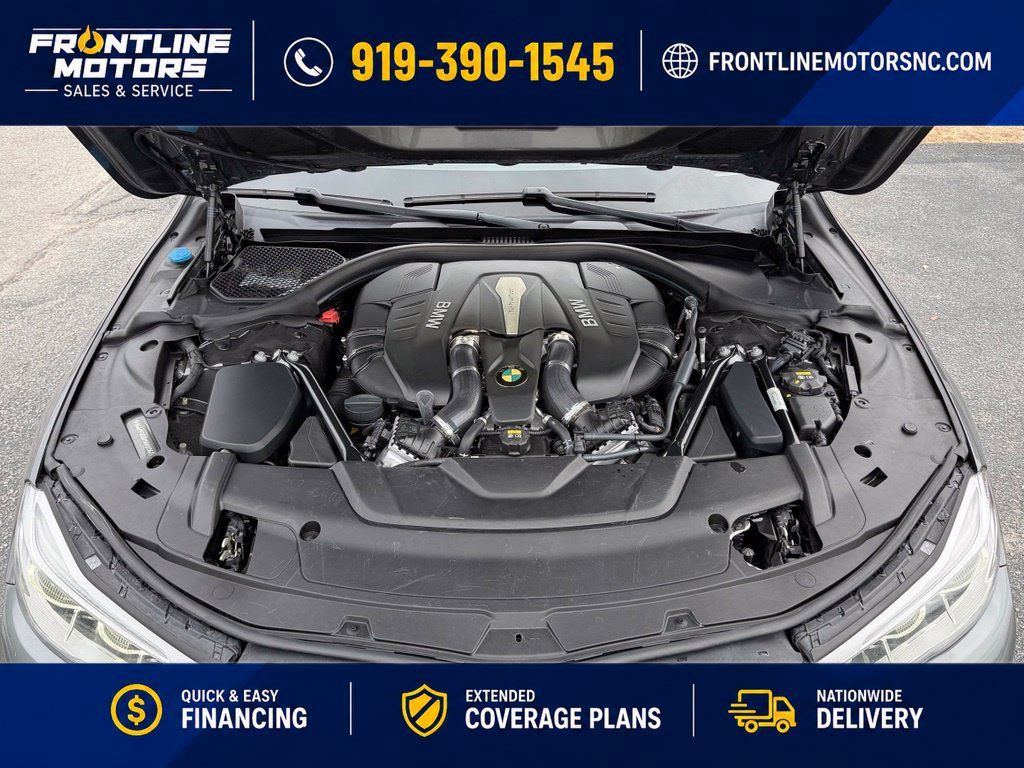 Used 2016 BMW 750i RWD image 3