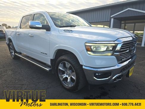 Used 2021 RAM 1500 Laramie image 1