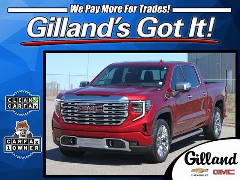 Used 2024 GMC Sierra 1500 Denali image 1