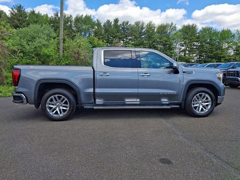 Used 2021 GMC Sierra 1500 SLT w/ SLT Premium Package AWD/4WD image 7