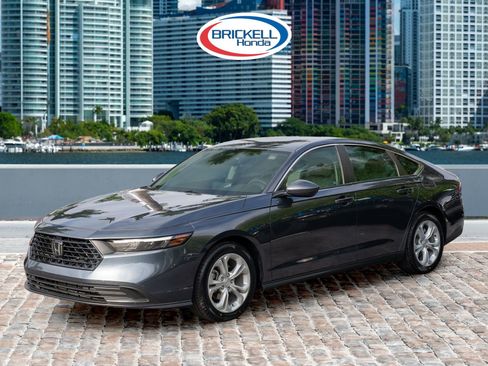 Certified 2023 Honda Accord LX image 1