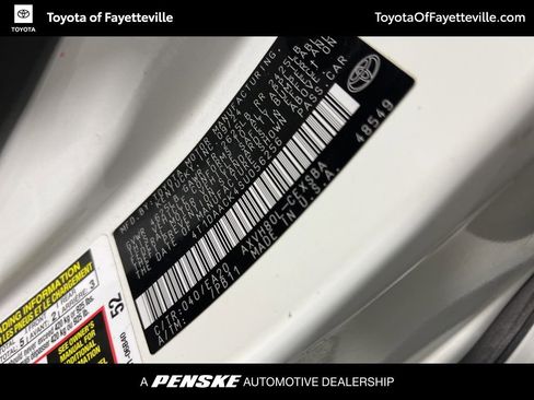 Certified 2025 Toyota Camry SE image 35