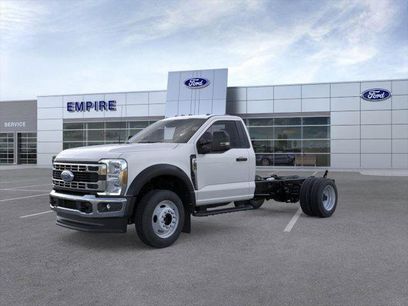 New 2025 Ford F550 4x4 Regular Cab Super Duty w/ XL Chrome Package