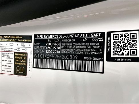 Certified 2023 Mercedes-Benz E 450 4MATIC Cabriolet image 34