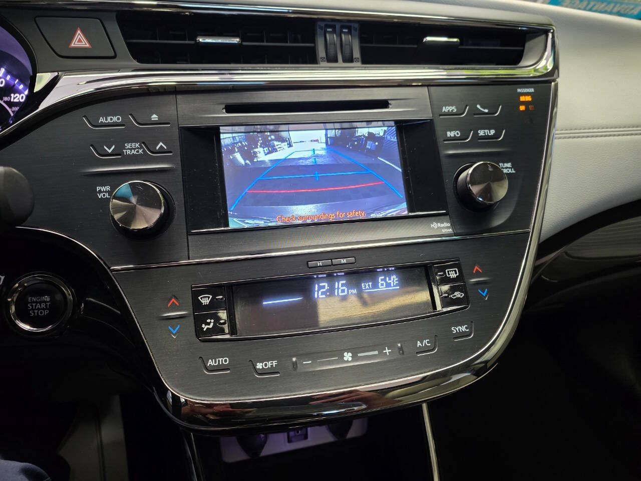 Used 2014 Toyota Avalon XLE Touring FWD image 23