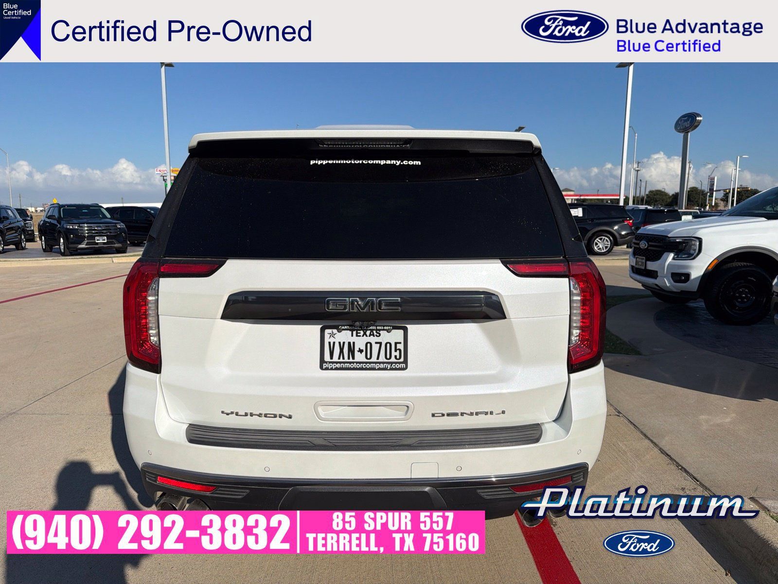 Used 2024 GMC Yukon XL Denali Ultimate AWD/4WD image 20