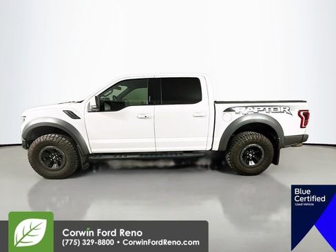 Certified 2018 Ford F150 Raptor w/ Equipment Group 802A Luxury image 4
