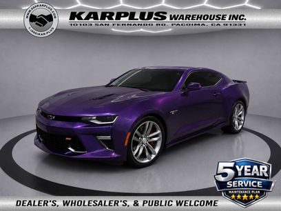 Used 2016 Chevrolet Camaro SS