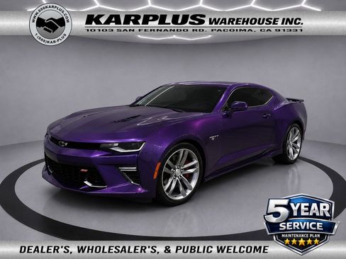 Used 2016 Chevrolet Camaro SS RWD image 1