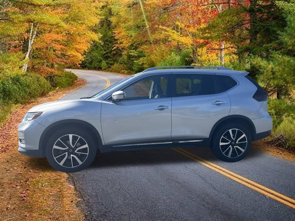 Used 2019 Nissan Rogue SL w/ Premium Package AWD/4WD image 7